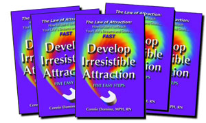 Package of 5 Law of Attraction: Develop Irresistible Attraction Books